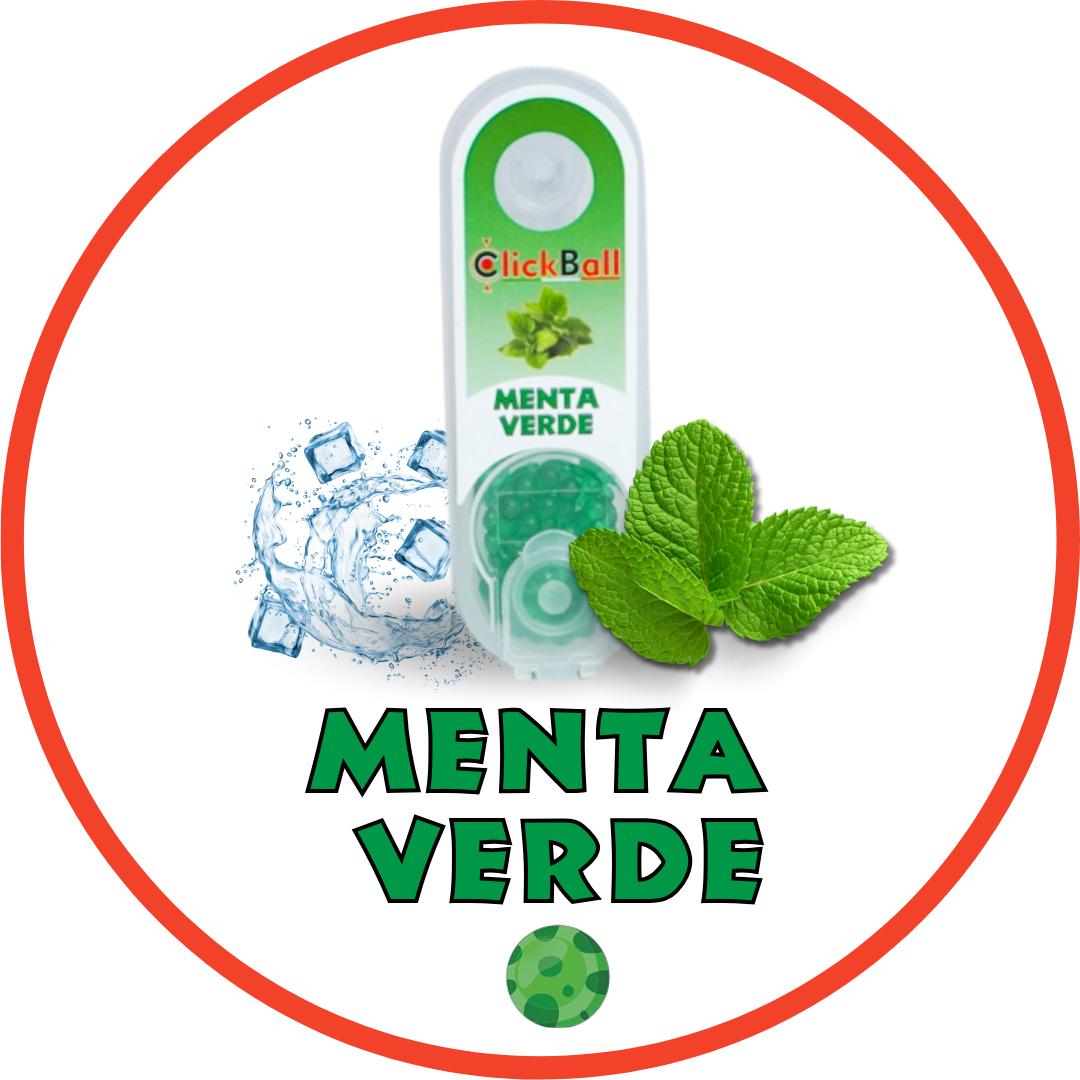 Click Balls gusto Menta Verde