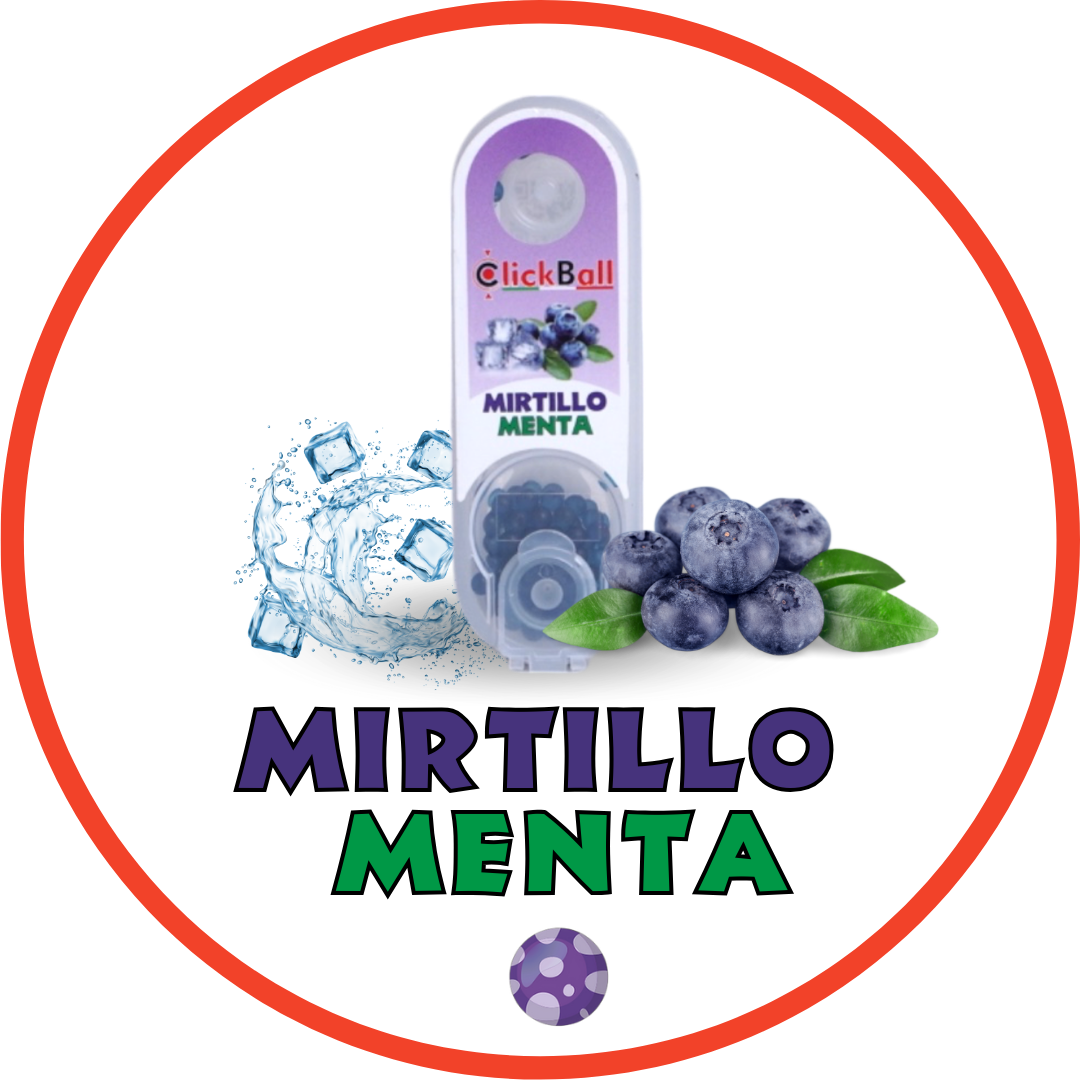 Click Balls gusto Mirtillo Menta