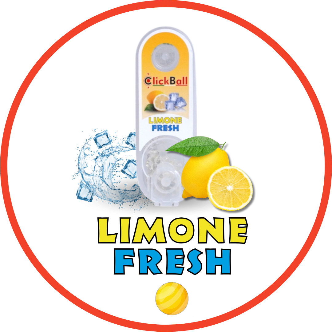 Click Balls gusto Limone Fresh