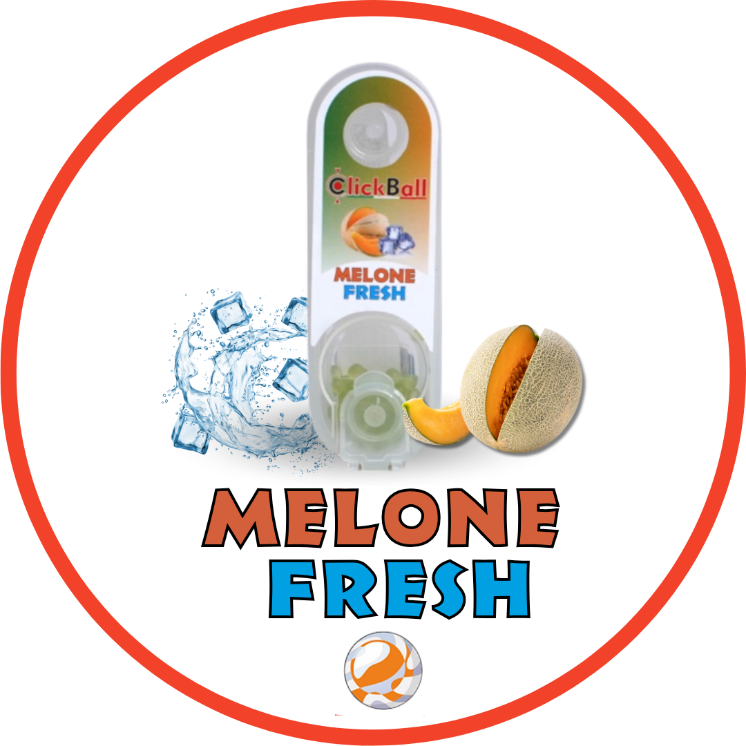 Click Balls gusto Melone Fresh