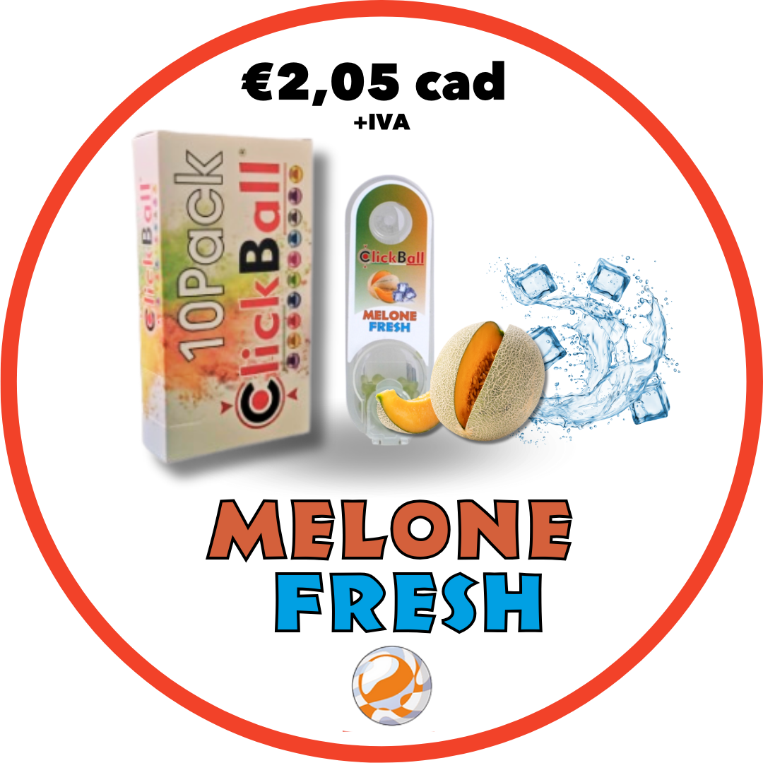 Stecca Blister Melone Fresh da 10 pz.