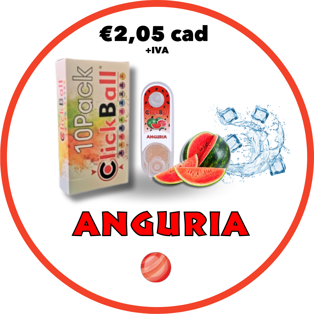 Stecca Blister Anguria da 10 pz.