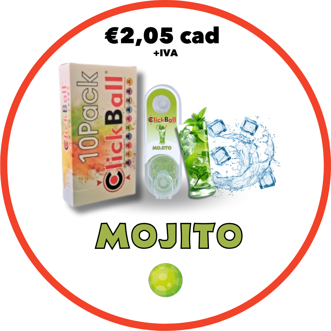 Stecca Blister Mojito da 10 pz.