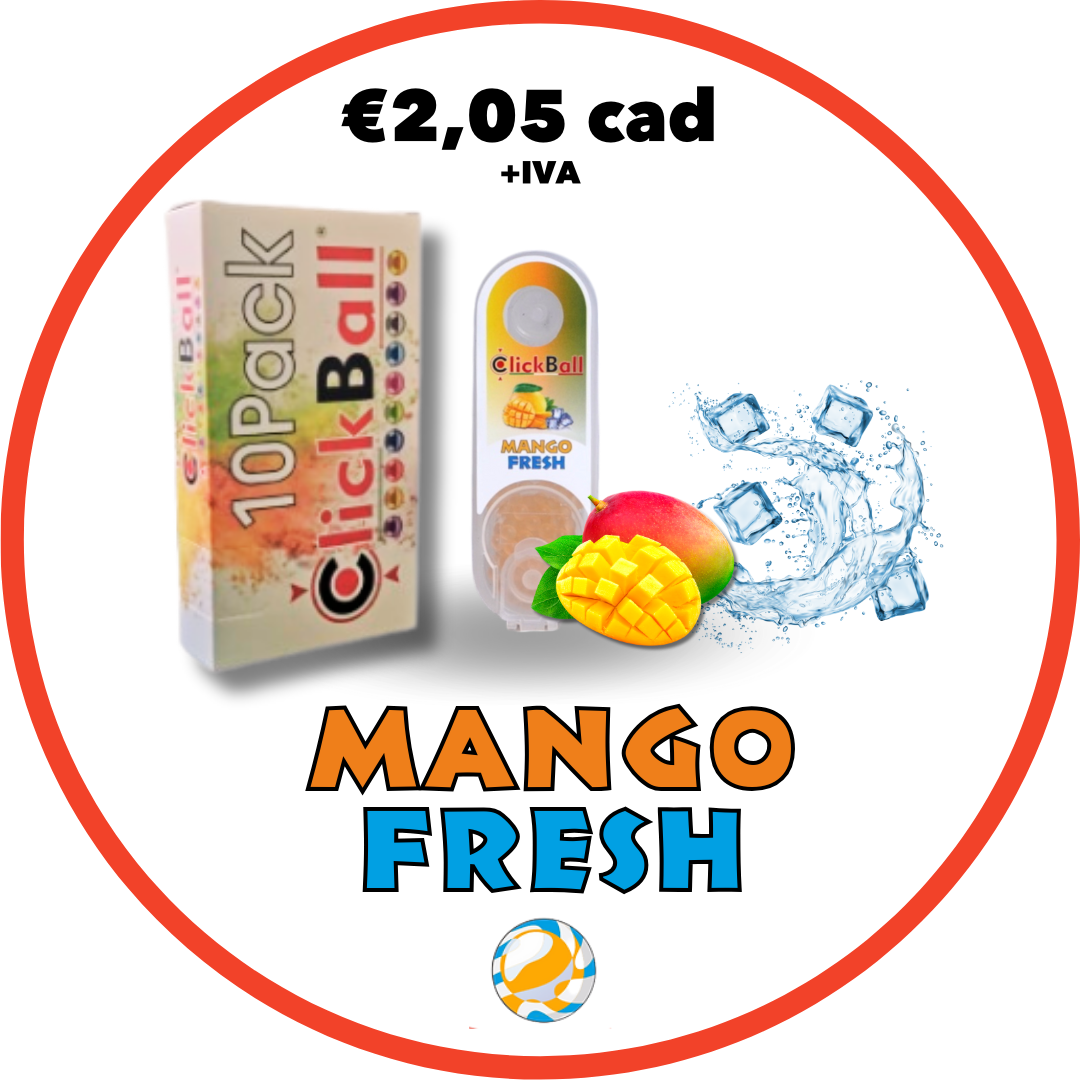 Stecca Blister Mango Fresh da 10 pz.