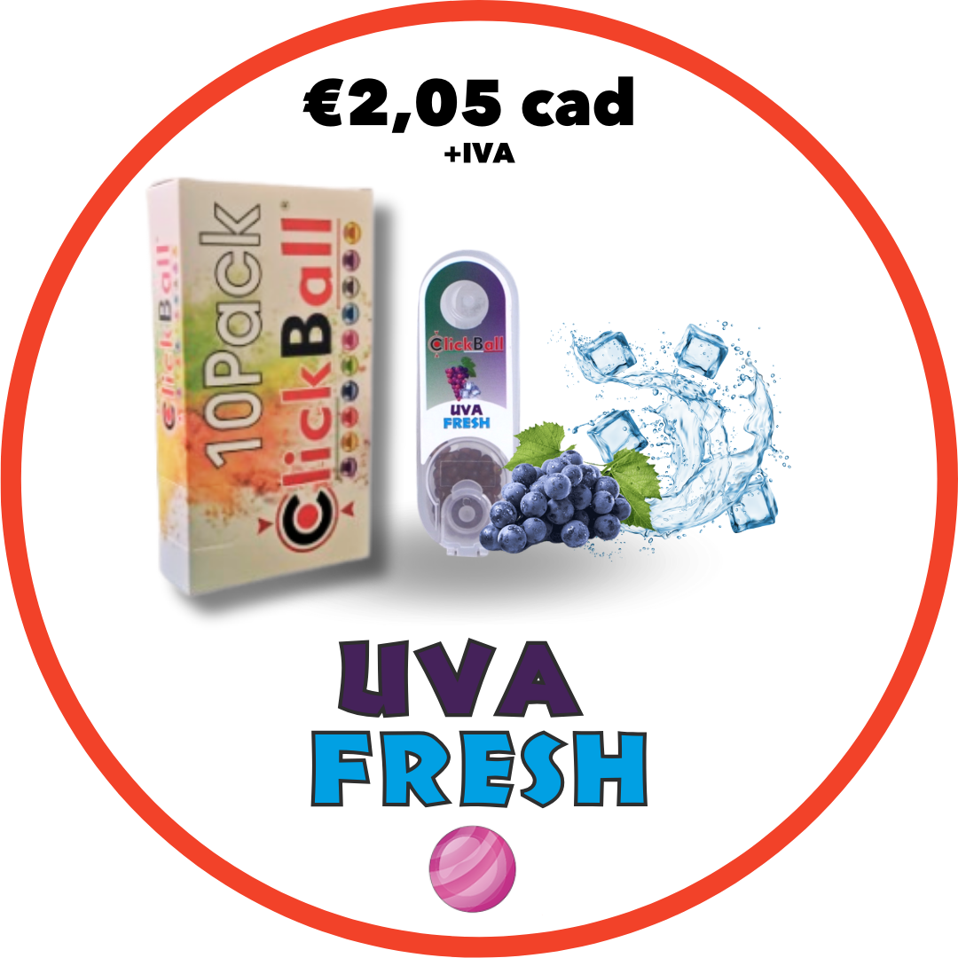 Stecca Blister Uva Fresh da 10 pz.