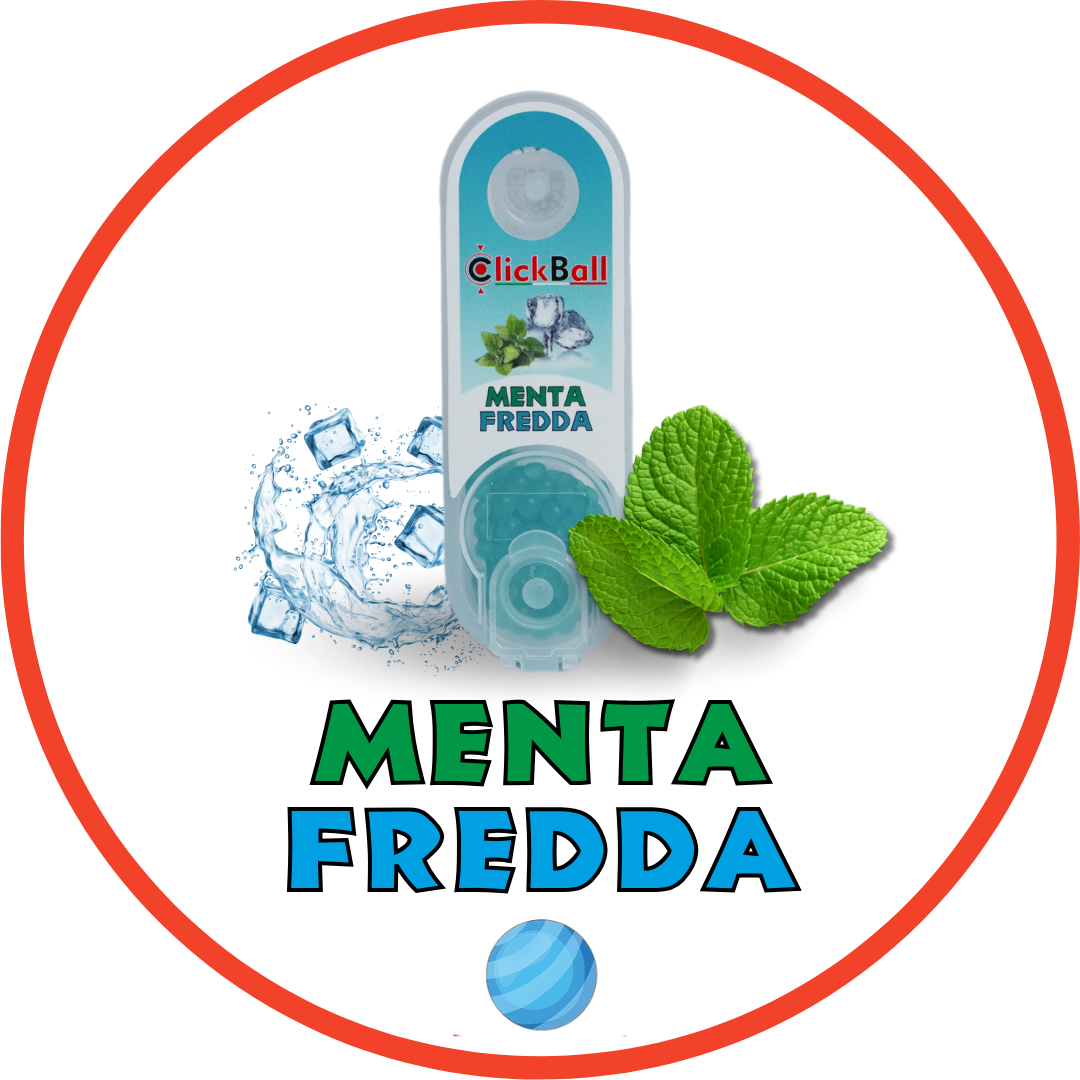 Click Balls gusto Menta Fredda