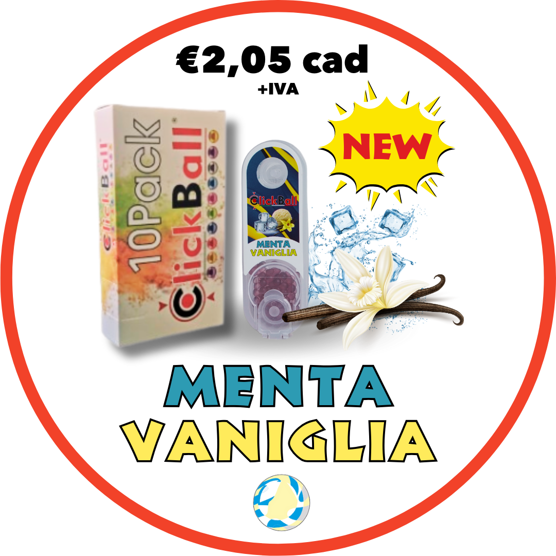Stecca Blister Vaniglia da 10 pz.