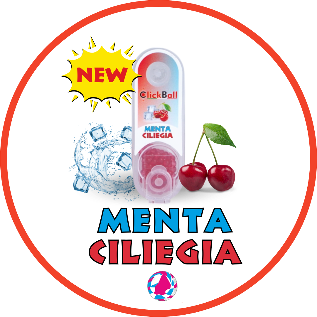 Click Balls gusto Menta Ciliegia