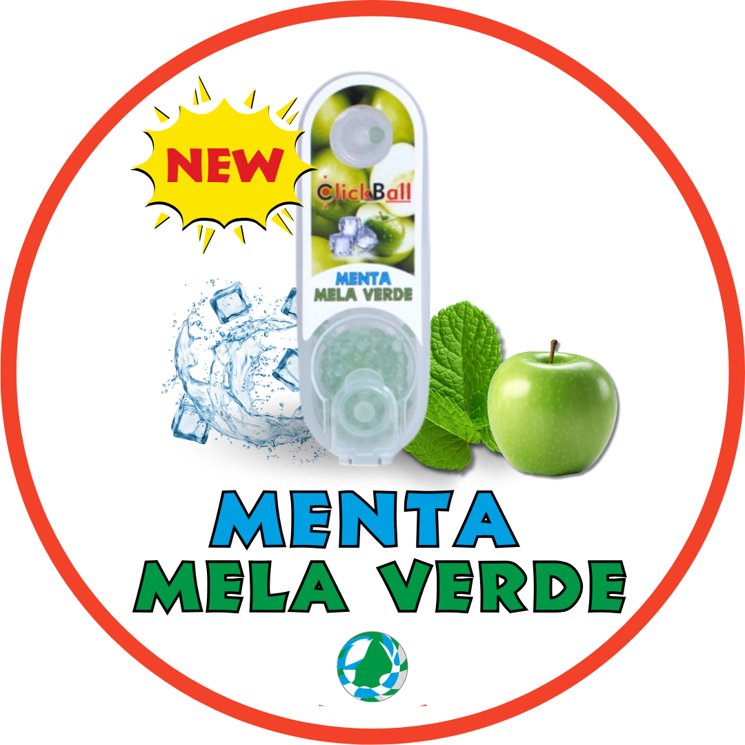 Click Balls gusto Menta Mela