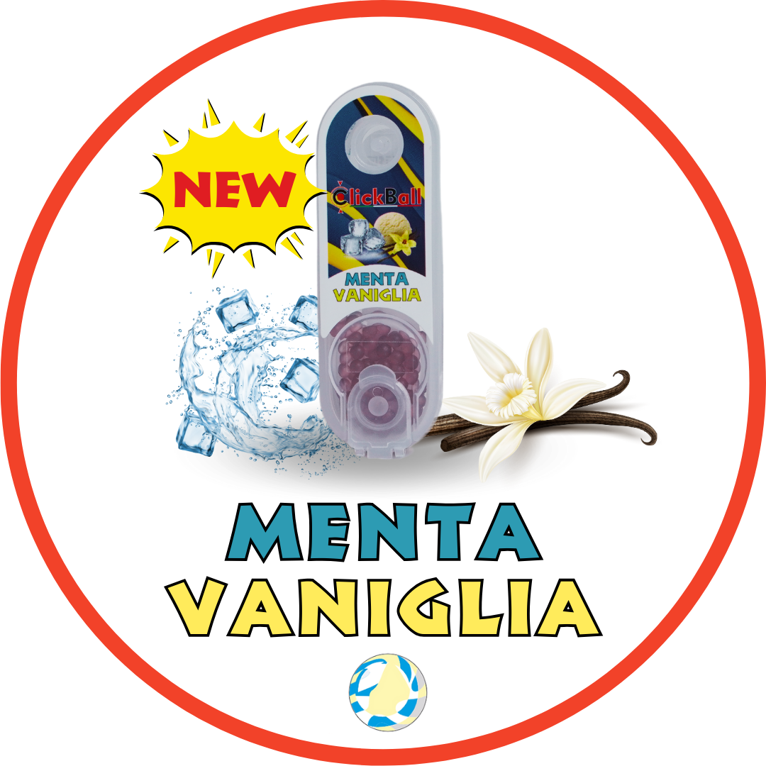 Click Balls gusto Vaniglia