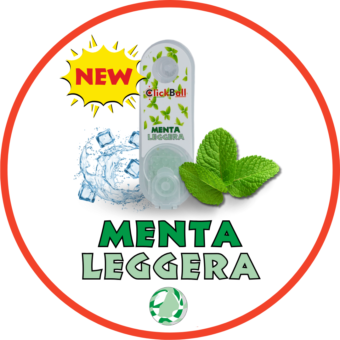 Click Balls gusto Menta Leggera