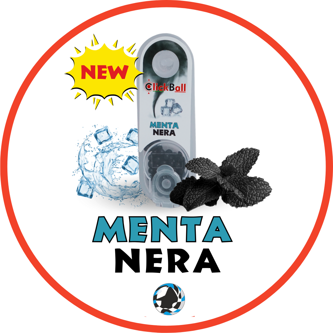 Click Balls gusto Menta Nera