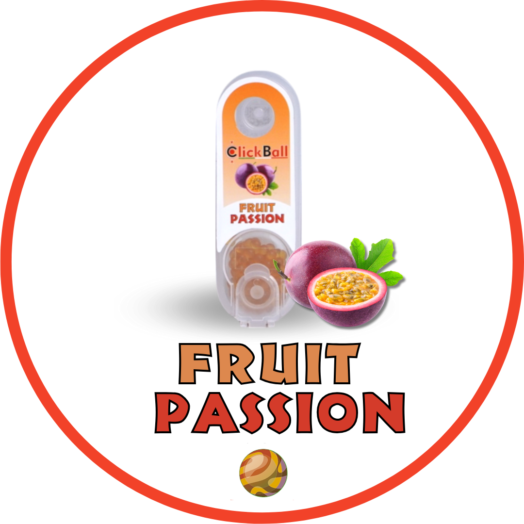 Click Balls gusto Passion Fruit