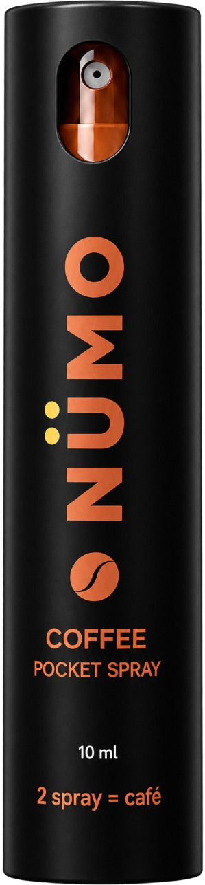 Flacone NÜMO Coffee Pocket Spray da 10 ml