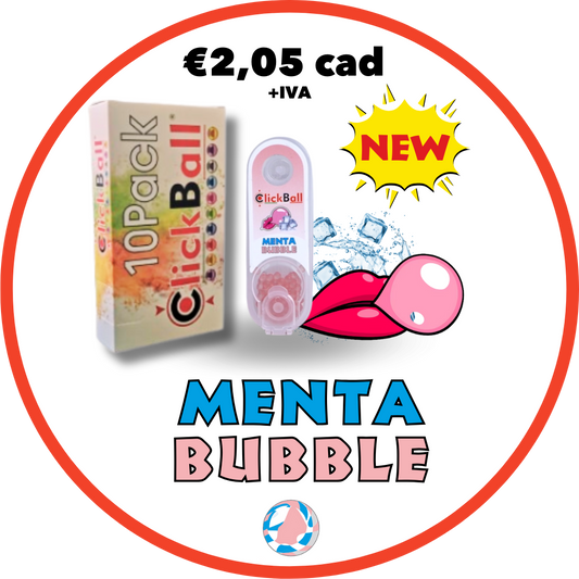 Stecca Blister Gomma da Masticare da 10 pz.