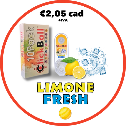 Stecca Blister Limone da 10 pz.