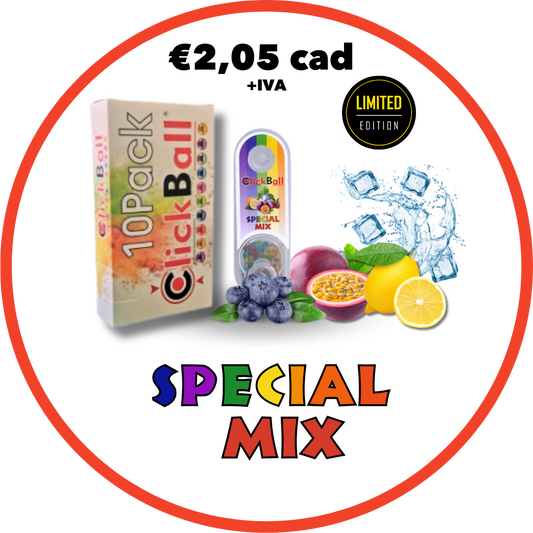 Stecca Blister Special Mix da 10 pz.