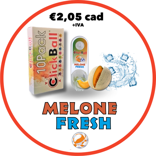 Stecca Blister Melone Fresh da 10 pz.
