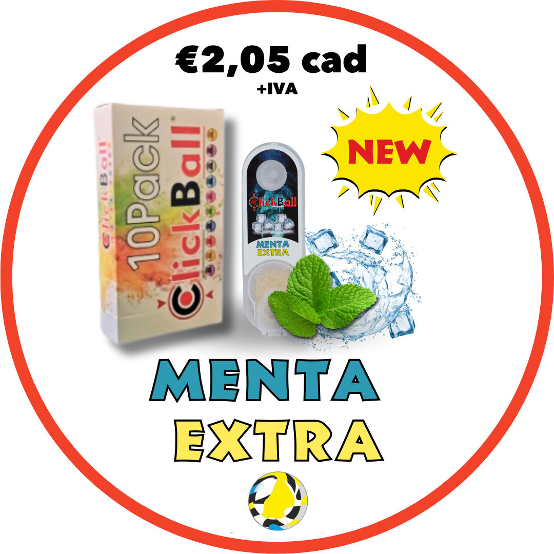Stecca Blister Menta Extra da 10 pz.