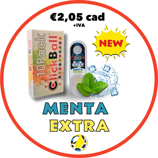 Stecca Blister Menta Extra da 10 pz.