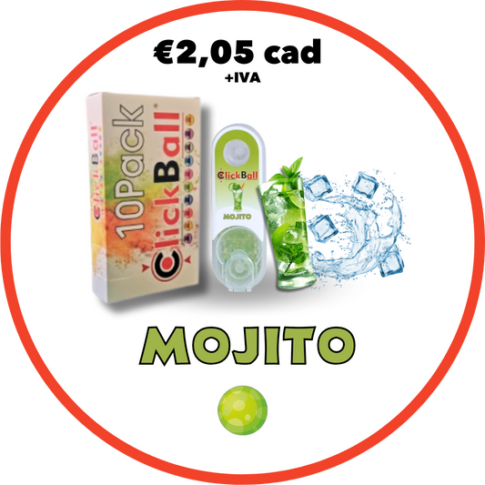 Stecca Blister Mojito da 10 pz.