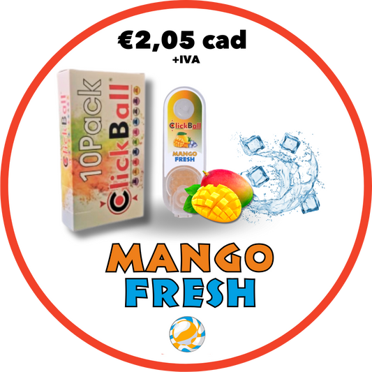 Stecca Blister Mango Fresh da 10 pz.