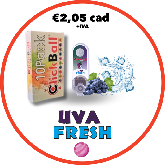 Stecca Blister Uva Fresh da 10 pz.