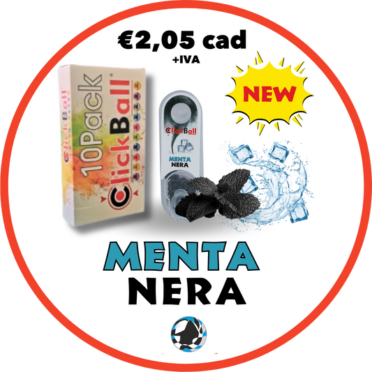 Stecca Blister Menta Nera da 10 pz.