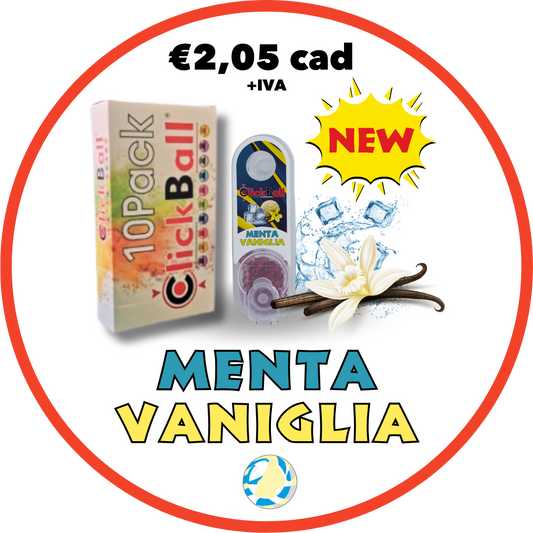 Stecca Blister Vaniglia da 10 pz.